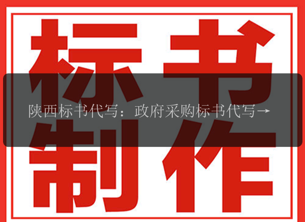 陜西標書(shū)代寫(xiě)：政府采購標書(shū)代寫(xiě)，精確把握項目需求